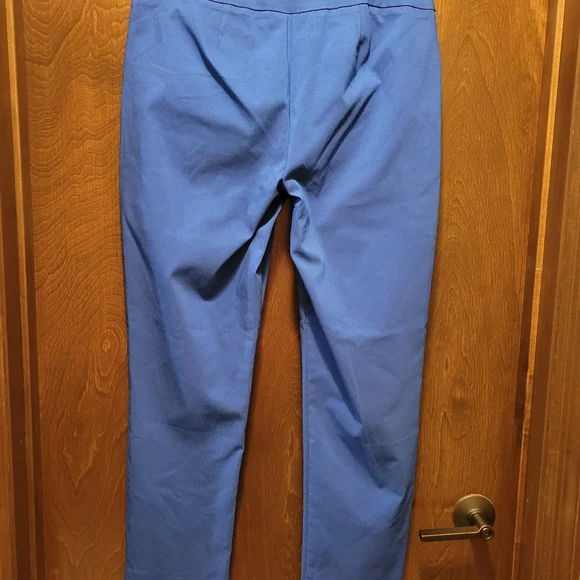 NWT Chico's Vibrant Blue Ankle Pants - Picture 5 of 11